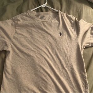 Boys XL Tan Polo Ralph Lauren T-shirt